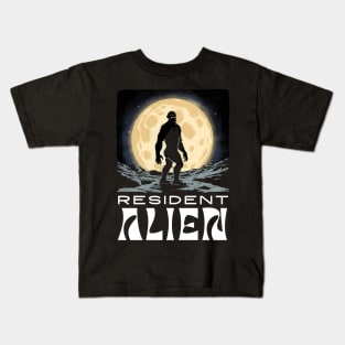 Resident Alien Kids T-Shirt